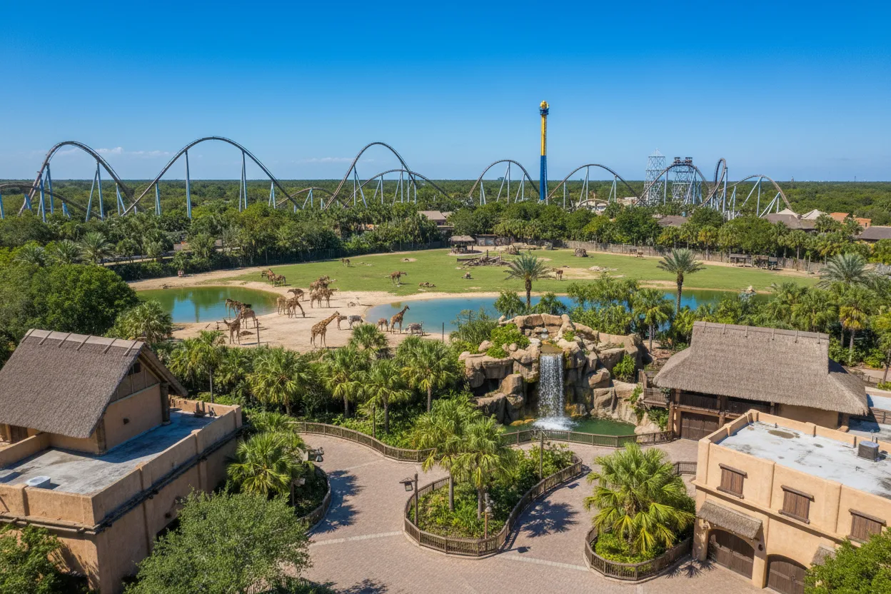 Busch Gardens Tampa Bay